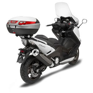 Portaequipajes Trasero GIVI para YAMAHA T-MAX 500 08-11 SR2013, Maleta Superior de Plástico y Aluminio para Motocicletas - Product Image 4
