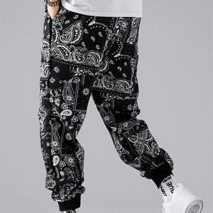 Pantalones de chándal unisex, diseño personalizado, temporada Invierno, gran tamaño, sublimación, venta al por mayor - Product Image 2