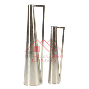 Macetas y Jarrones de Aluminio de Diseño Abstracto para Decoración de Sala de Estar - Product Image 3