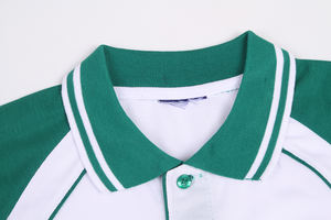 Polo piqué à manches courtes pour homme, personnalisable avec logo, séchage rapide, contraste de couleurs, col et poignets côtelés - Product Image 4