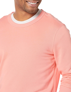 Sweat à capuche uni vierge en tissu doux polaire 100% coton écologique pour hommes Sweat-shirt OEM avec logo Design respirant à la mode - Product Image 3