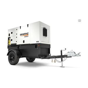 Generador Generac MMG45IF4 2025 Monofásico, Silencioso, de Bastidor Abierto, Arranque Automático, Frecuencia 50/60Hz, 110V/220V/380V, Leroy Somer - Product Image 3