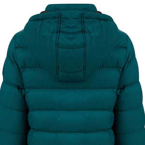 Veste matelassée chaude d'hiver pour femmes Fabricants professionnels Vestes matelassées imperméables à manches longues pour femmes - Product Image 3