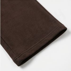 Pantalons de style streetwear pour hommes, sur mesure, de haute qualité, en coton lourd, lavage à l'acide, pantalons de survêtement délavés au soleil, strass, bas résistant - Product Image 6