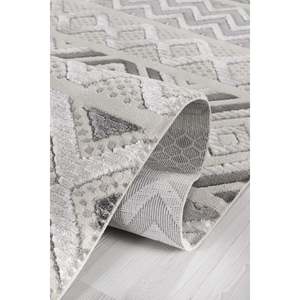 Tapis d'intérieur multicolore en polypropylène et polyester Netline BY052, design moderne pour chambre d'enfant et bureau, pour chambre d'enfant, Home Depot - Product Image 2