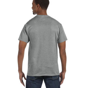 Dri-Power 50/50 T-Shirt Homme T-Shirt Homme Graphite Heather T Shirts Port & Company Tall T Shirt Athletic Heather T Shirts - Product Image 3