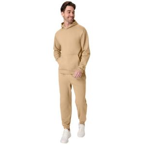 เสื้อฮู้ดดี้ผู้ชายผ้าฝ้าย 100% หนานุ่ม คุณภาพสูง ราคาดีที่สุด รับผลิตตามแบบ OEM/ODM ขายส่ง ปี 2025 - Product Image 6