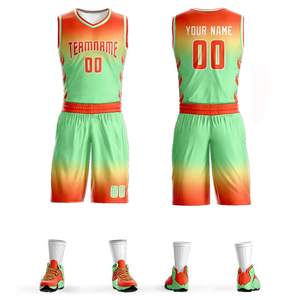 Uniforme de baloncesto personalizado Ropa deportiva Sin mangas Tamaño juvenil Conjuntos de uniformes de baloncesto de moda Hecho en Pakistán - Product Image 1
