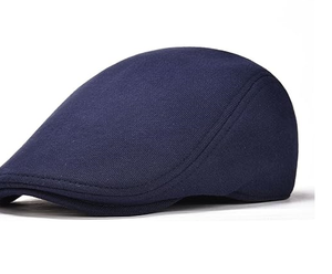 Men's Cotton <b>Flat</b> Ivy Gatsby Newsboy Driving <b>Hat</b> Cap - Product Image 5