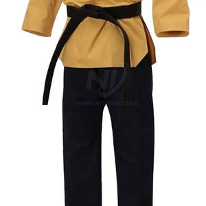 Último diseño cómodo adulto Judo uniforme Material duradero Kimono De Jiu Jitsu Judo uniforme para ropa de entrenamiento - Product Image 6
