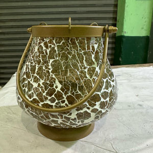 Lámparas de Mesa y de Pared de Mosaico de Alta Demanda para la Decoración de su Hogar, Lámpara de Sal de la India - Product Image 1