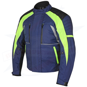 เสื้อแข่งรถจักรยานยนต์ไซส์ XL สำหรับทุกเพศเสื้อกันลมกันน้ำพิมพ์โลโก้ออกแบบได้ตามต้องการ - Product Image 1