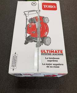 Cortacésped de gasolina Toro 21485 Recycler Max 22 de 2 tiempos - Grado profesional, caja de recogida de césped de 100 L, eliminación de restos de césped, SmartStow - Product Image 3