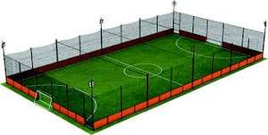 Vente en gros d'équipements sportifs complets personnalisés <span class=keywords><strong>Cage</strong></span> <span class=keywords><strong>de</strong></span> football terrain <span class=keywords><strong>de</strong></span> football et terrain <span class=keywords><strong>de</strong></span> football - Product Image 2