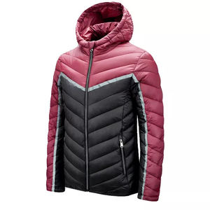 Veste matelassée unisexe de haute qualité, nouvelle mode, épaisse, imperméable, respirante, veste à bulles, fermeture éclair, unie, décontractée, hiver, XS - Product Image 6