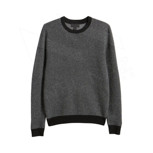 Wholesale Breathable Custom Made OEM 100% Cotton Winter Pullover Men's <b>Sweaters</b> Customized Colors & Logo High Quality <b>Plus</b> <b>Size</b> - Product Image 3