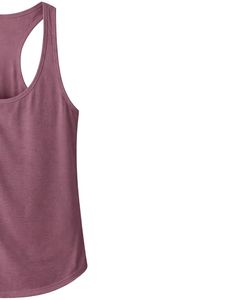 Custom Men <b>Sleeveless</b> Racerback Tank <b>Top</b> Casual Fitness Gym Wear Soft Fabric Mauve Pink Color Custom Manufacturer Wholesale OEM - Product Image 2