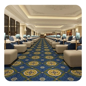 Alfombra Personalizada <span class=keywords><strong>de</strong></span> Fábrica, Alfombra <span class=keywords><strong>de</strong></span> Lujo Resistente al <span class=keywords><strong>Fuego</strong></span>, Alfombra <span class=keywords><strong>de</strong></span> Pasillo para Vestíbulo <span class=keywords><strong>de</strong></span> Hotel <span class=keywords><strong>de</strong></span> Estrellas - Product Image 2