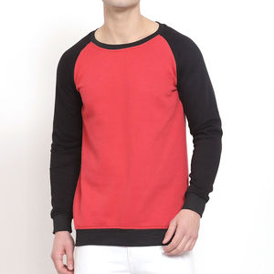 Nuevas sudaderas de calidad profesional para hombres y Sudadera de cuello redondo teñida lisa de algodón 100% ajustada de alta calidad - Product Image 1