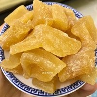 Gedroogde Gemberjam Ballen 500G Milde Kruidige Smaak, Taai En Zeer Geurig, Gemakkelijk Te Eten, Goed Voor De Gezondheid
