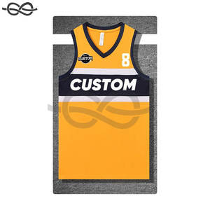 Ensemble d'uniformes de basket-ball personnalisés, vêtements de basket-ball personnalisés Maillot de basket-ball personnalisé Maillots d'équipe de haute qualité - Product Image 2