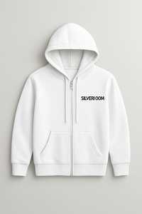 Sudaderas con capucha unisex con cremallera y logotipo personalizado | Sudaderas con capucha de invierno con forro polar | Chaquetas de calle OEM al por mayor para hombres y mujeres - Product Image 6