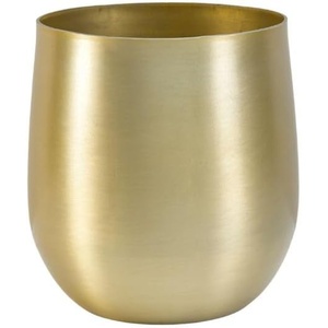 Vase à fleurs en métal de couleur or mat suspendu Décoration de maison luxueuse pour de superbes arrangements floraux - Product Image 4