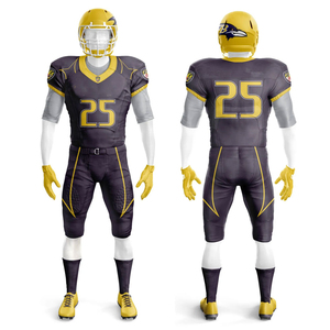 เสื้อเจอร์ซีย์ฟุตบอลอเมริกันสำหรับผู้ชายเสื้อฟุตบอลแบบใส่ได้ทั้งชายและหญิง - Product Image 5