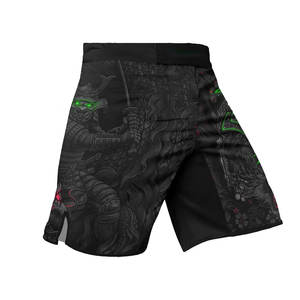 Short de Muay Thai de grande taille Short de Kickboxing de haute qualité MMA pour homme - Product Image 3