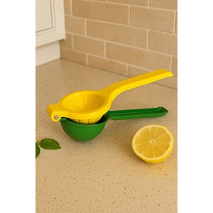 ที่คั้นน้ำมะนาวสแตนเลสสีเขียว-เหลือง - Product Image 2