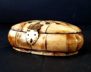 Joyero con incrustaciones de hueso hecho a mano más vendido, perfecto para anillos y collares, disponible en cantidad a granel para la venta - Product Image 2