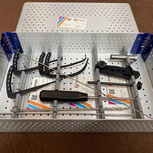 Juego de instrumentos de reparación de talón de raíz de menisco ortopédico personalizado Instrumentos quirúrgicos de hueso Premium Manual ACL/PCL Certificado CE - Product Image 1