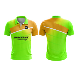 Camiseta Polo Deportiva al por Mayor, Sublimada, Ropa de Equipo de Alto Rendimiento, para Hombre, Mujer y Jóvenes, de Secado Rápido, Estilo Deportivo - Product Image 5