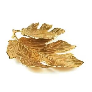 Plateau à fruits en chocolat de luxe, élégant plateau de service en acier inoxydable, présentoir à chocolat - Product Image 4