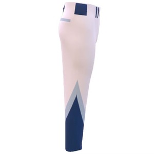 Pantalon de baseball pour homme 100 % polyester, personnalisé avec logo, respirant, séchage rapide, bas élastique, sur mesure, vente en gros - Product Image 2