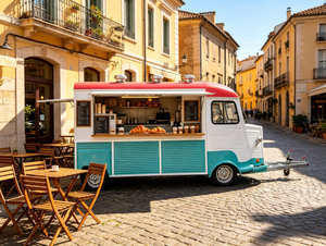 Remorque à crème glacée personnalisée avec congélateur profond et armoire de service mobile pour la vente de glaces molles en ambulance pour parcs de <span class=keywords><strong>plage</strong></span>, services alimentaires et de confiseries, résistante à la rouille - Product Image 4