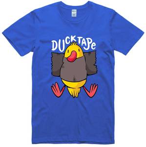 T-shirt drôle imprimé Duck Tape, coupe régulière, 100% coton - Product Image 6