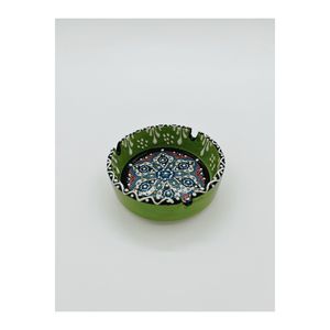 Posacenere in ceramica fatto a mano posacenere 11 cm