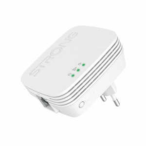 Adaptador Wi-Fi 600 de Alta Potencia con Triple PLC, Enchufe Tipo Europeo - Product Image 1