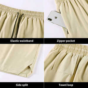 Pantalones cortos de jogging personalizables para hombres para compradores a granel, de alta calidad, diseño elegante, precios de fábrica y opciones de MOQ bajo. - Product Image 5