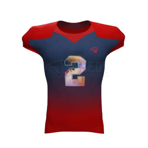 Meilleures ventes : Ensembles d'uniformes de football américain de haute qualité, 100 % polyester, séchage rapide, respirants, impression personnalisée, grandes tailles - Product Image 2