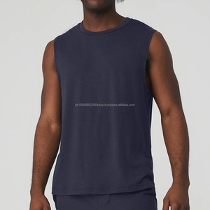 Chemises de sport de qualité supérieure, débardeurs sans manches, t-shirts de sport pour hommes, débardeurs de musculation sans manches, chemises de course à pied - Product Image 4