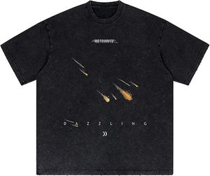 Camiseta Unisex de Estilo Vintage, 100% Algodón, Personalizada, de Manga Larga, Doble Capa, Estampado Gráfico Urbano, Holgada, Sólida - Product Image 1