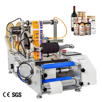 Etiquetadora de Escritorio Semiautomática de Alta Velocidad YM130, Máquina Etiquetadora para Botellas de Vino Tinto, Bebidas y Condimentos