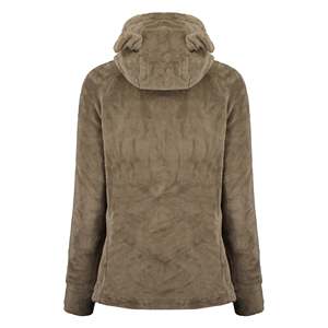 Musthave Adjustable Hood Women Winter Special Polar Fleece Jacket Soft Comfort Lightweight Breathable Jacket With Customize Logo - Product Image 6