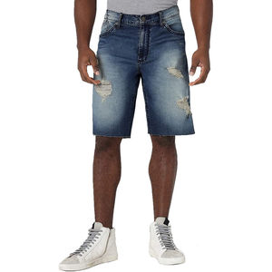 New Men's Fashion Stretch Causal <b>Short</b> Jeans <b>Denim</b> <b>Shorts</b> Blue <b>Black</b> <b>Denim</b> Swear Men's <b>Shorts</b> Canvas Fabric <b>High</b> Street OEM - Product Image 2
