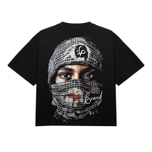 Venta al por mayor de Camisetas Personalizadas de corte regular de talla grande para hombre Camisetas de alta calidad transpirable de secado rápido antiarrugas cuello redondo 100% - Product Image 1