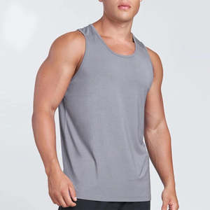 Débardeur de gym pour hommes, respirant, tricoté, sans manches, pour la musculation et l'entraînement athlétique - Product Image 3