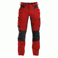 Pantalon de travail pour homme en coton extensible Cordura, polyester et élasthanne, multi-poches, multifonctionnel, service OEM