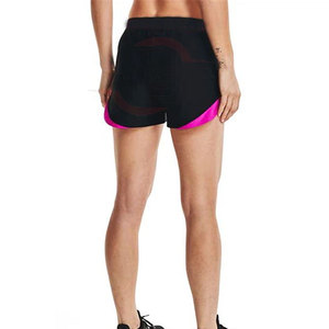 2025 Short en coton respirant taille haute pour femmes personnalisées Design taille haute à la mode avec des couleurs personnalisées - Product Image 4